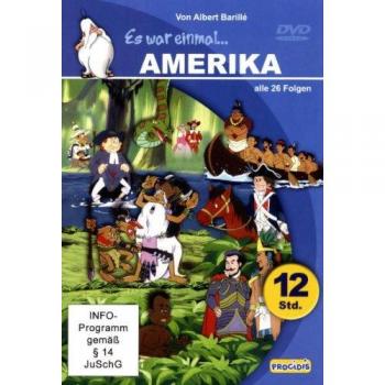 « Es War Einmal… America » – Série de 6 DVD, 728 minutes