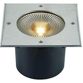 Lampada da incasso a pavimento quadrata SLV Rocci 200