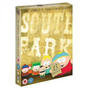 South Park DVD: Serie 13 (2010) Trey Parker cert 15