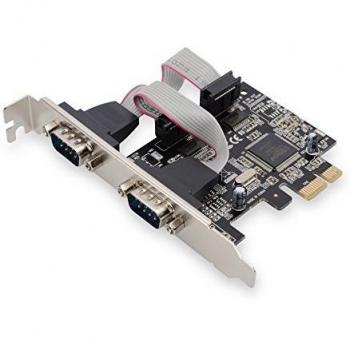 Digitus Dual RS232 Port PCI Express Interface Card, DS-30000-1