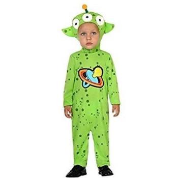 Disfraz de Alien para Bebés 6-12 Meses