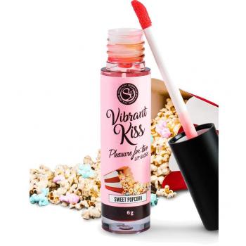 Gloss Vibrant Kiss Saveur Pop-Corn 6 g