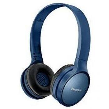 Panasonic RP-HF410BE-A Bluetooth Kopfhörer in Blau