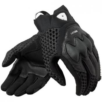 REV'IT! Guantes de Moto Veloz para Hombre Adulto, Color Negro
