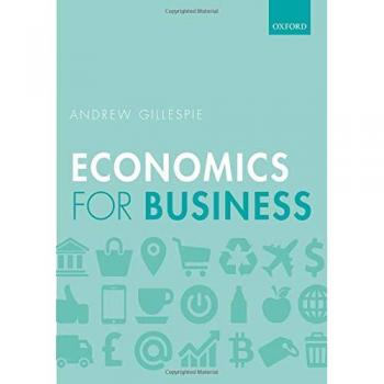 Economics for Business, Gillespie, Andrew,  Paperback