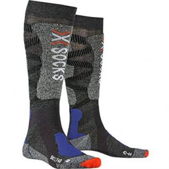 Calze X-Socks Light 4.0 uomo antracite melange/grigio pietra