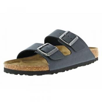 Birkenstock Pantoletten Arizona Bs 1022713 Grau 40 Damen