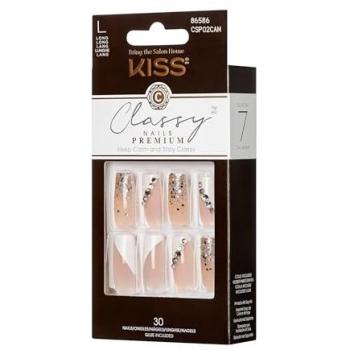 Unghie Gel KISS Classy Premium 30 Pz