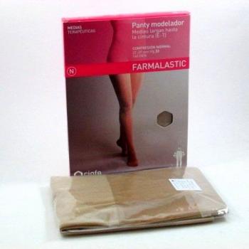 Farmalastic Panty Compresión Normal Con Modelador T.P B