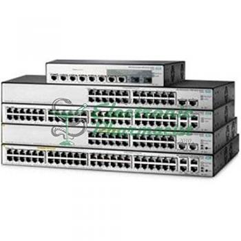 HPE 1850 24G 2xGT PoE+ 185 W Ethernet‑Switch