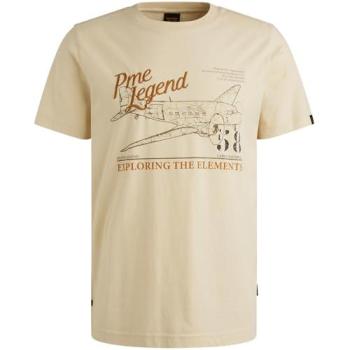 PME LEGEND T-Shirt beige XXL – Elegant