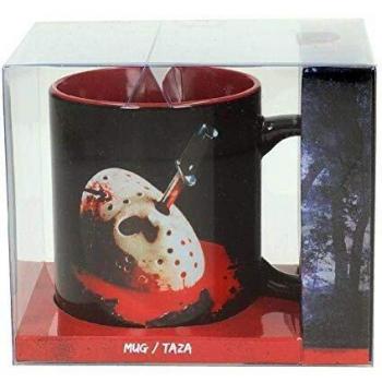 Jason‑Mask Tasse SD Toys Freitag der 13. (330 ml)