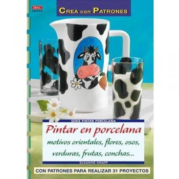 Pintar en porcelana motivos orientales flores osos..