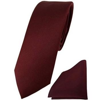 Einstecktuch TigerTie Weinrotes Design
