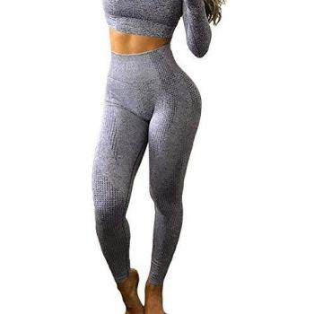 Fitnesshose Yaavii für Damen – hohe Taille, Bauchkontrolle, lang und blickdicht – 2 M