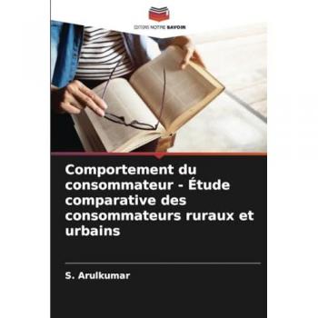 Arulkumar, S.: Comportement du consommateur