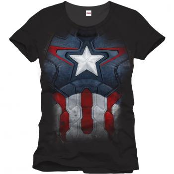 Tee Capitan America XL