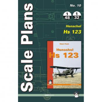 Scale Plans Henschel Hs 123