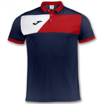 Joma Crew II Kindermodell in Farbe Dark Navy, Rot und Weiß mit Größe 128 (4XS)