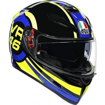 AGV K3 SV Multi MPLK Balloon XS – Schwarzer AGV Helm