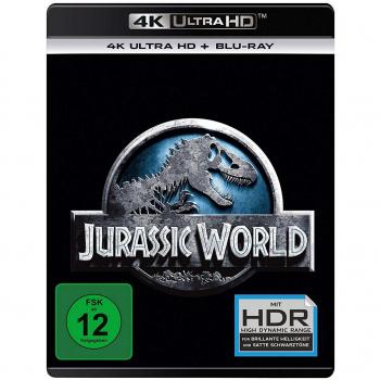 Jurassic World (4K Ultra HD) (+ Blu-ray 2D)