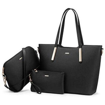 Trio di Borse LOVEVOOK: Tote, Crossbody, Clutch