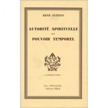 Autorité spirituelle et pouvoir temporel