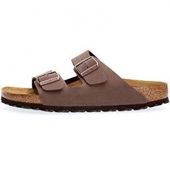 Birkenstock Arizona Birko-Flor Nubuck Unisex Slide Sandals