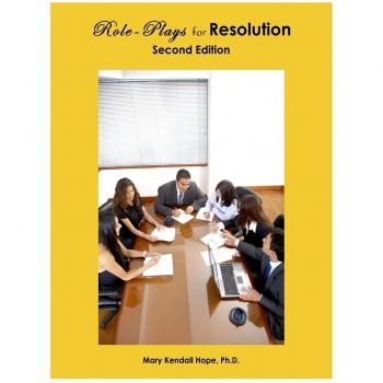 Role-Plays for Resolution, Second Edition