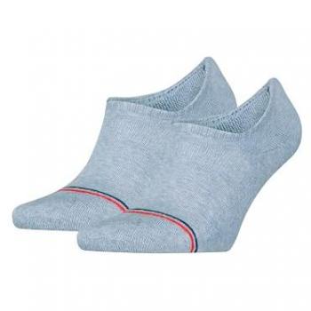TH Fußschützer Kontraststreifen – 2er Pack Jeansblau