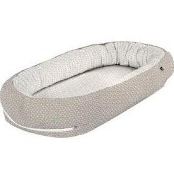 AlviÂ® Schlummer-Nestchen Graphic taupe