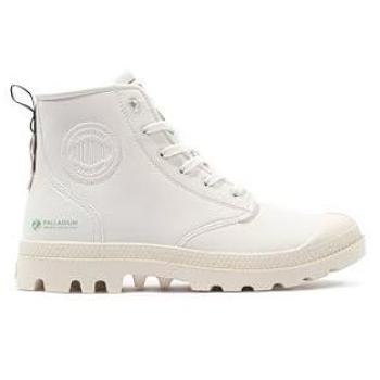 Palladium Pampa Hi Re‑Vegan Blanc – 37