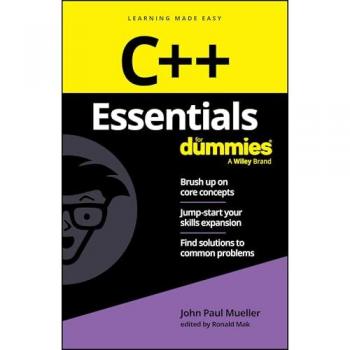 C++ Essentials for Dummies, by John Paul Mueller