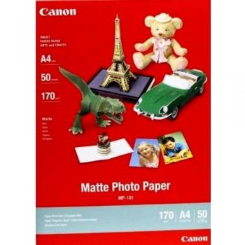 Canon Matte Photo Paper MP-101 7981A005, A4, 170g/m², 50 Sheets