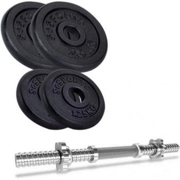 Haltères réglables en fonte 10 kg
