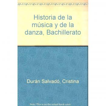 Historia de la música y de la danza, Bachillerato