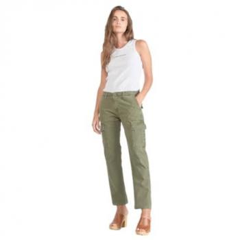 Grüne Cargohose „Le Temps des Cerises“ CASTELLA – Herren – US‑Größe