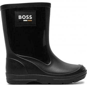 Boss Bottes à semelles antidérapantes Noir 26