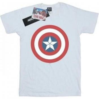 T-shirt garçon Captain America Civil War