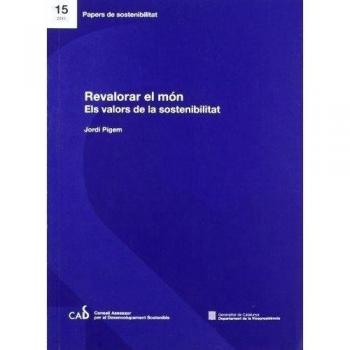 Revalorar el món. Els valors de la sostenibilitat.