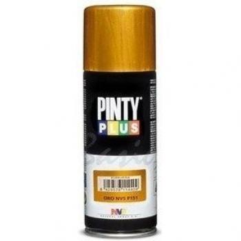 Spray de pintura PINTYPLUS 400 ml plata