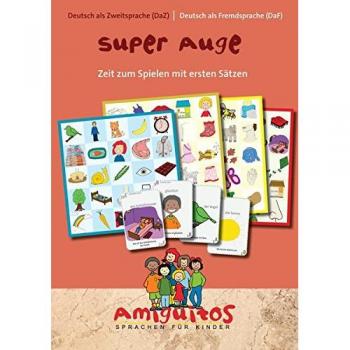 Super Auge für Deutsch als Zweitsprache (DaZ) / Deutsch als Fremdsprache (DaF)