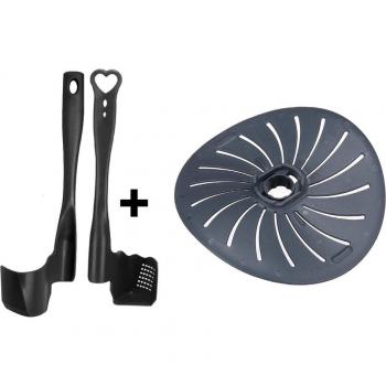 Bimby TM5 TM6 TM31 Blade Cover and Scraper Set