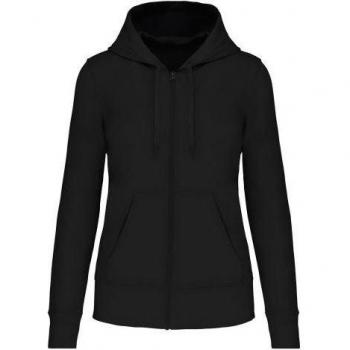 Green Fashion XXL White Hoodie with Full Zip