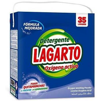Lagarto Detergente para lavadora