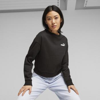 Puma Sweat-shirt Ess+ Noir Relaxed