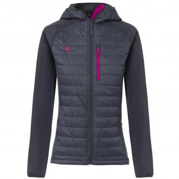 Muster­Jacket Izas – Frauenschnitt, Rauch/Fuchsia, M