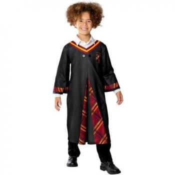 Tunique Gryffondor Junior Harry Potter – Noir, 9–10 ans