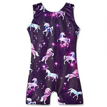 Ballet-Sport Leotard for Girls – Sleeveless Unitard