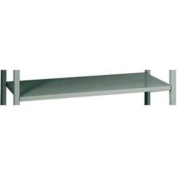 Bisley Shelving Unit W1000xD460mm Grey 10SH46P1PS-AT4